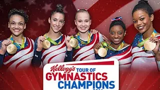 KELLOGG's TOUR OF GYMNASTICS CHAMPIONS