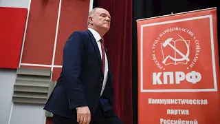 Зюганова переизбрали председателем КПРФ