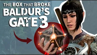 The Box That Broke Baldur's Gate 3