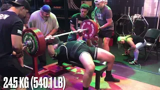 Jim Swanson Powerlifting Meet - Larry Pacifico Classic - May 4, 2024