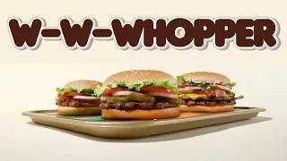 Whopper Whopper Ad but He's Way Too Nervous