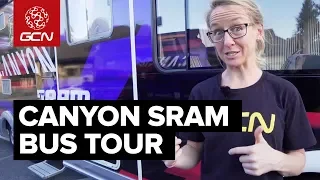 Inside The Canyon//SRAM Team Bus