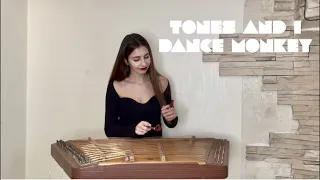 Tones and I -Dance Monkey-cimbaly cover, instrumental cover/цимбалы