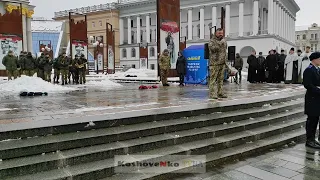 Олег Тягнибок , Лідер -  Провідник ВО "Свобода"про загиблого воїна Андрія Шияна  "Гору"