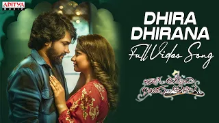 Dhira Dhirana Full Video | Raju Gari Ammayi Naidu Gari Abbayi | Ravi Teja Nunna, Neha |Roshan Saluri