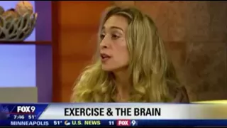 Dr  Friday Fox 9 Interview on Exercise & the Brain 10 2 16 SD