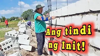 Concrete Fence/Perimeter Walling part 4 #construction  #fence