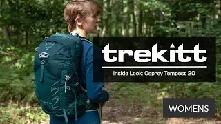 Inside Look: Osprey Womens Tempest 20