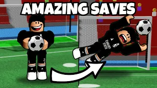 Insane Goalkeeper Saves (Touch Football Montage)