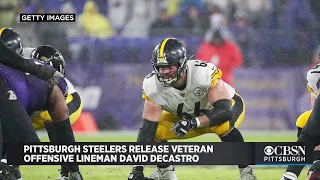 Pittsburgh Steelers Release Veteran Offensive Lineman David DeCastro