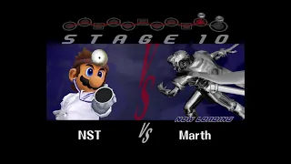 Classic Mode (Very Hard), Dr. Mario :: Super Smash Bros. Melee (Nintendo GameCube)