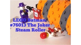 Mardigrasman23 Lego #76013 Batman The Joker's Steamroller Set Review