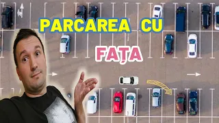 Parcarea (Gararea) cu fața pe dreapta si stânga