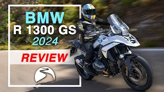 BMW R1300GS (2024) Review - Riding impressions after 2 days of extensive testing