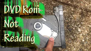 CD/DVD Rom is not reading and writing files :: How to Fix it!  #techmindacademy