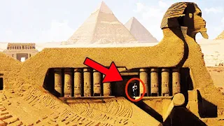 10 najdziwniejszych tajemnic starożytnego egipskiego Sfinksa!