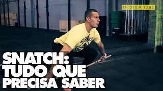 Snatch: tudo o que você precisa saber para dominar esse exercício de LPO