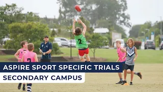 Year 7 ASPIRE Sport Specific Trials for 2025 | Varsity College Australia