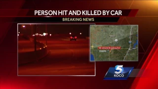 Person dies after being hit by car in northeast Oklahoma City