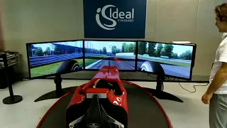 Ideal Standard e Fbrand con 2 Simulatori F1 all'Autodromo di Monza