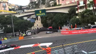 Monaco F1 GP 2015 Qualifying, Grandstand A1: Rosberg