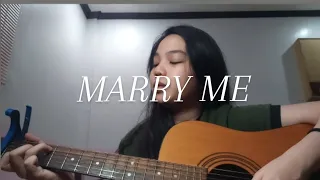 Jason Derulo - Marry Me (cover by Ritz Banzuela)