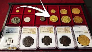 Las mejores monedas en la próxima subasta de Monedalia