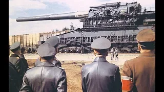 Heavy Gustav - The World's Biggest Artillery Gun