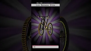 Descenders Lux Banana Bike #decenders #luxbananabike #gaming #gamingclips