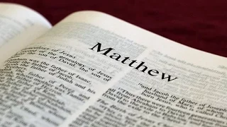 The Complete Book of Matthew KJV Read Along