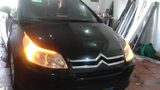 Drl no farol Citroen C4