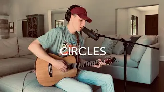 Circles - Post Malone (Live Acoustic Loop Cover)