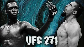 Adesanya vs Whittaker 2 - UFC 271 Promo