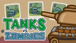 Monster Secrets. Tanks vs. Zombies Ep.16. Cartoons About Tanks