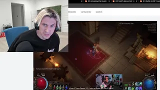 xQc reacts to Mathil being absolutely jealous of him