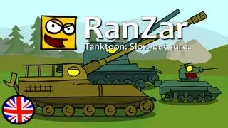 Tanktoon: Slow but sure. RanZar.