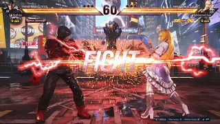 Tekken 8 | OniChan Lili Player Beat My Jin!