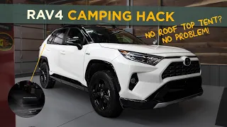 RAV4 Camping Hack | Toyota Rav4 Mattress | Deepsleep Overland Solo Mat