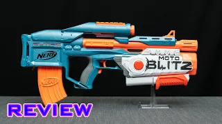 [REVIEW] Nerf Elite 2.0 Motoblitz | SHOTGUN INTEGRATION!