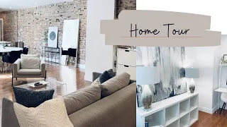 Vlog: HOME TOUR | NYC Rental Apartment | Walk-through | IKEA + CB2 Furniture