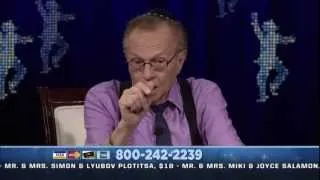 Larry King and the Rebbetzins on the Chabad Telethon