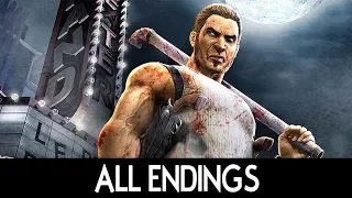 The Suffering Ties That Bind - All Endings (Good/Neutral/Bad) & Final Boss Fight