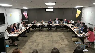 Monthly Board Meeting: 6-19-2023