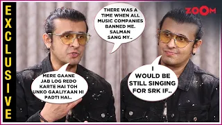 Sonu Nigam’s UNFILTERED interview on his song, getting banned from industry & remixes of his songs