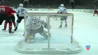 Medvescak @ Kuznya 11/07/2014 Highlights / Металлург Нк - Медвешчак 2:3