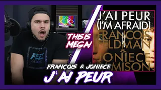 First Time Reaction J'ai Peur François Feldman & Joniece Jamison (BLOWN AWAY!) | Dereck Reacts