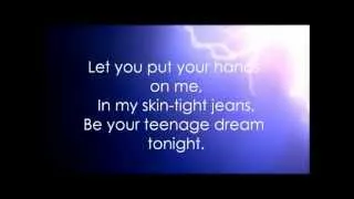 Katy Perry - Teenage Dream - Official Instrumental + Lyrics