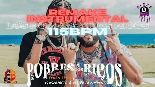 LOS POBRES Y LOS RICOS Instrumental EL ALFA X ROCHY RD (4K)
