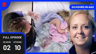 Rescuing a Cat Bite Victim - 24 Hours in A&E - S02 EP10 - Medical Documentary