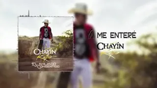 Ya me entere - Chayin Rubio (2018)